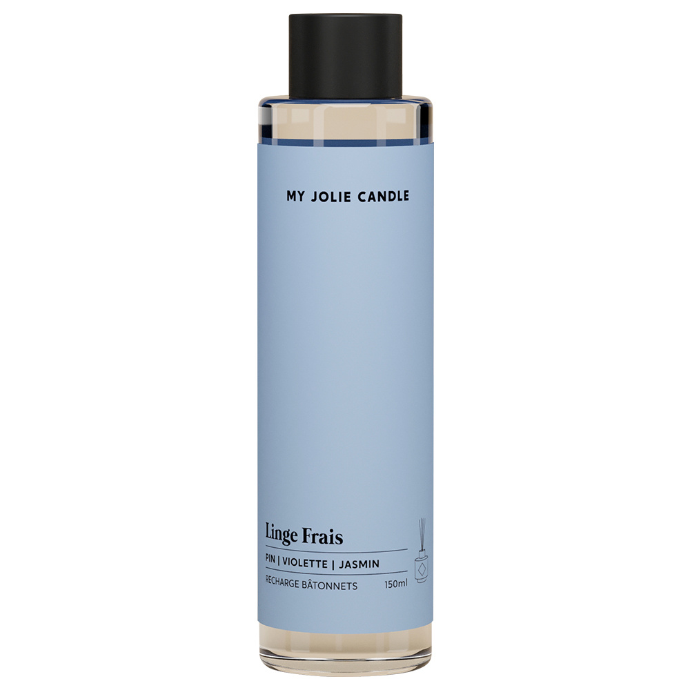 my jolie candle Recharge bouquet linge frais Recharge diffuseur