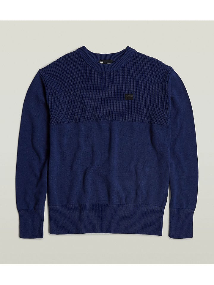 G-Star Pullover in Dunkelblau günstig kaufen