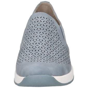 Jana Slipper in blau
