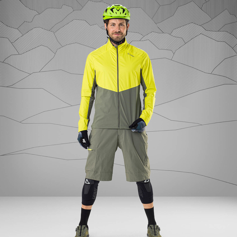 Löffler Pyce-G CSL grüne Herren Radhose
