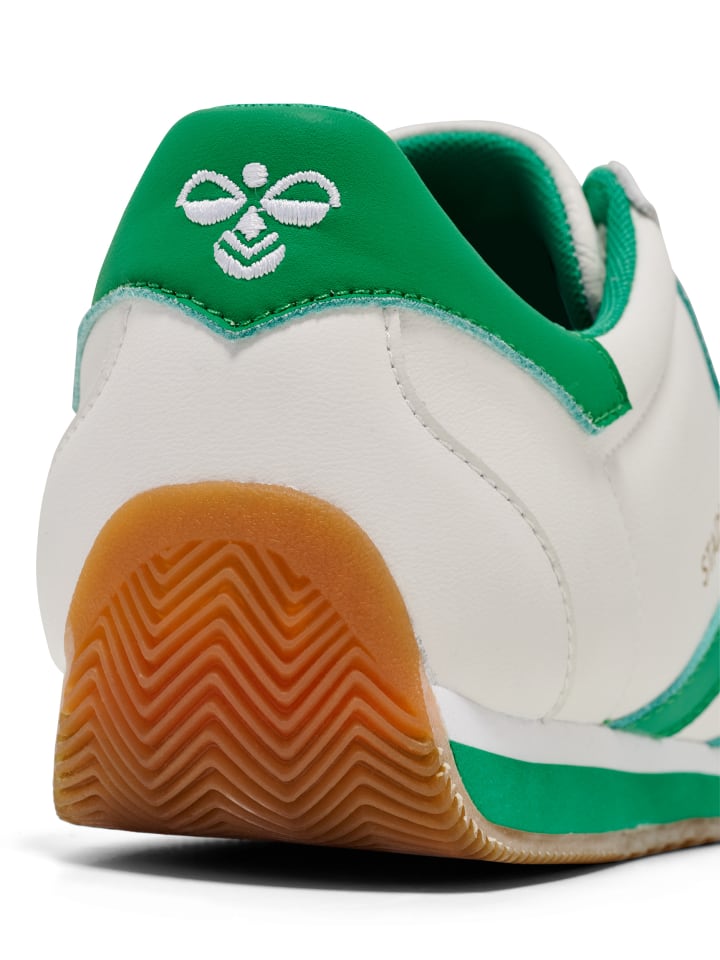 Hummel Hummel Schnürsenkel Sneaker Stadion Erwachsene in WHITE/GREEN günstig kaufen