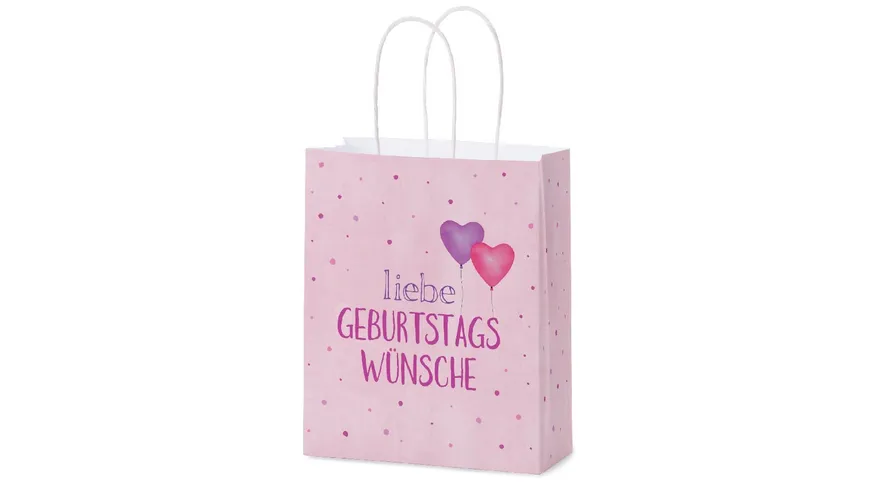 Geschenk für Dich Geschenktüte Liebe Geburtstagswünsche