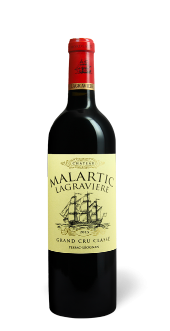 Bordeaux Château Malartic Lagravière Cru Classé de Graves Pessac-Léognan  2015  75 cl - Rouge