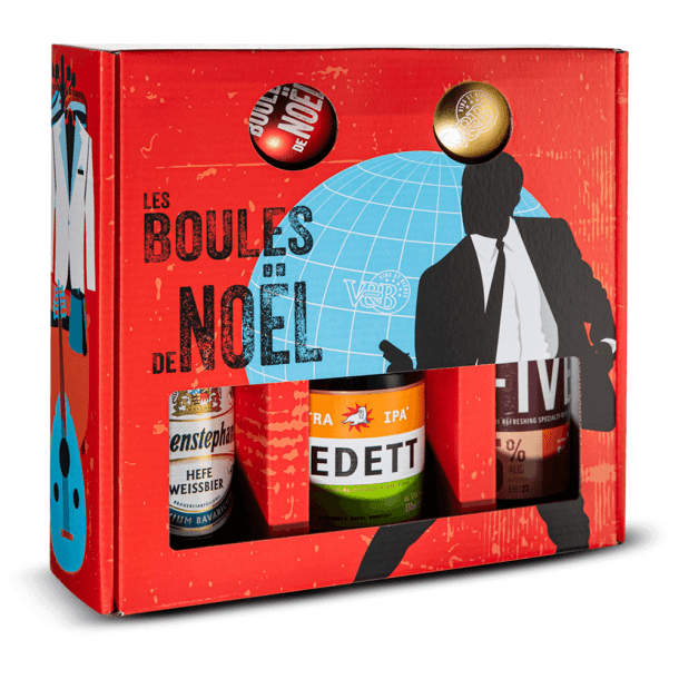 Coffret Boules de Noël
