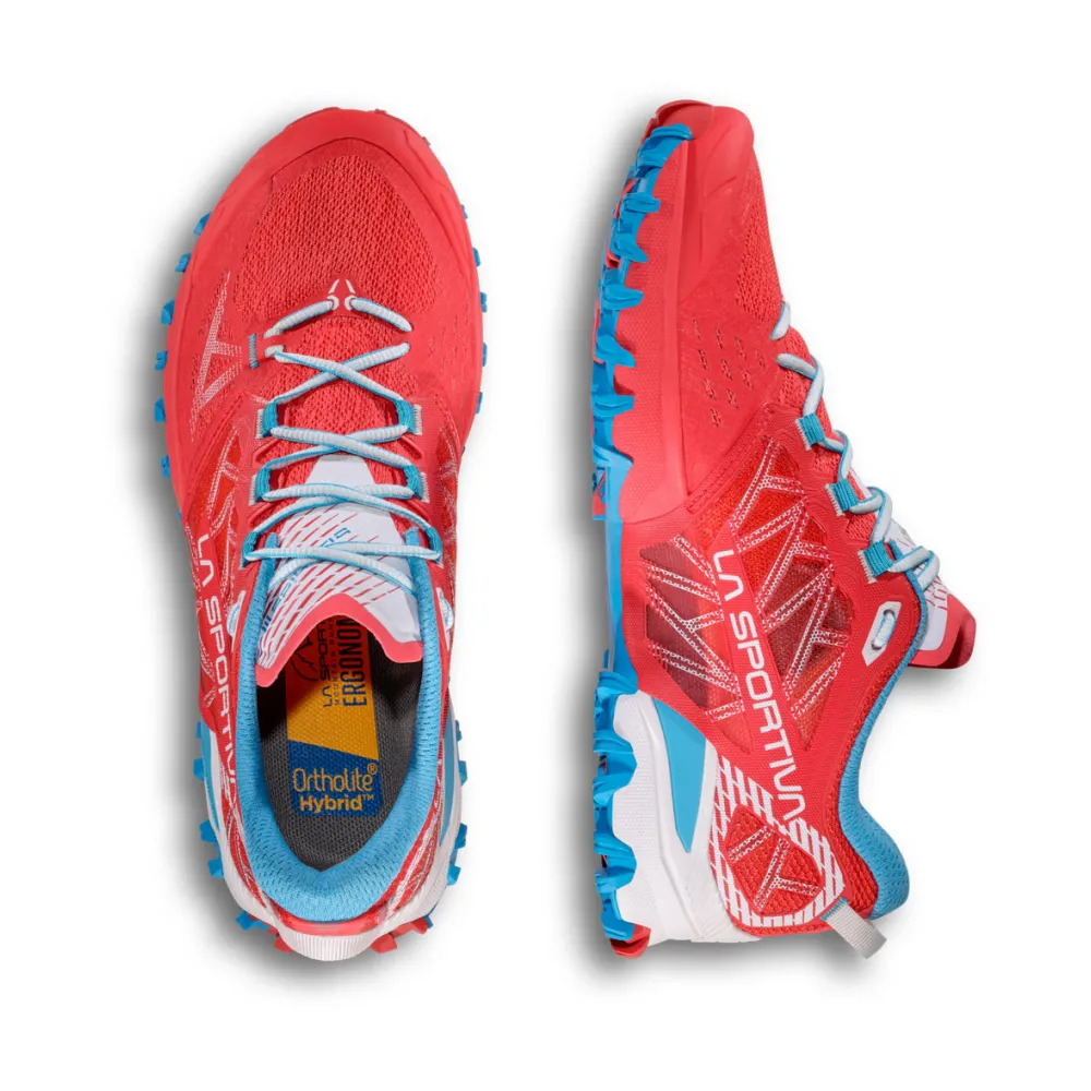La Sportiva Bushido III Ws Hibiscus Malibu Blue 56T402602 / rot