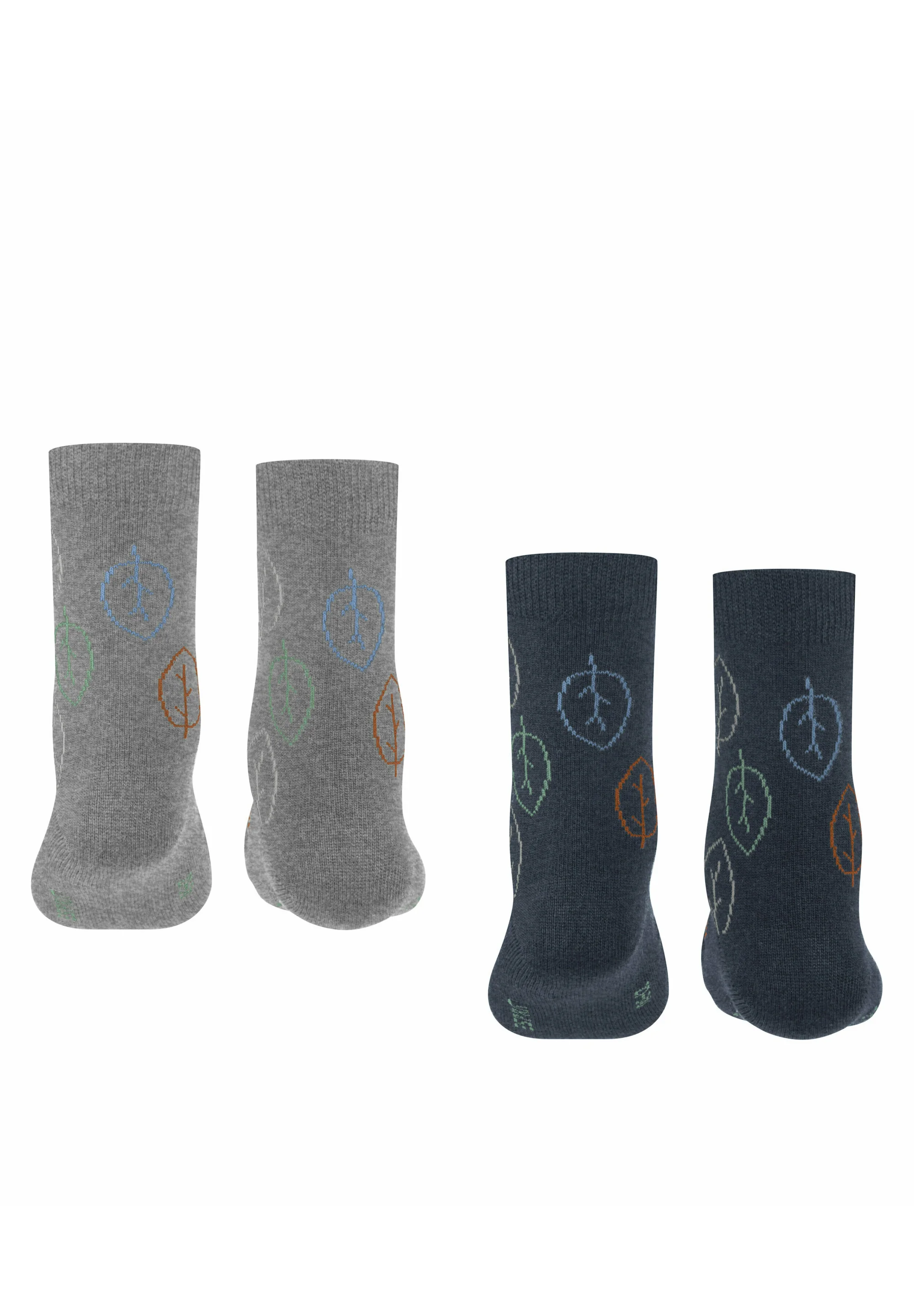 Esprit Forest Pack de 2 calcetines con estampado
