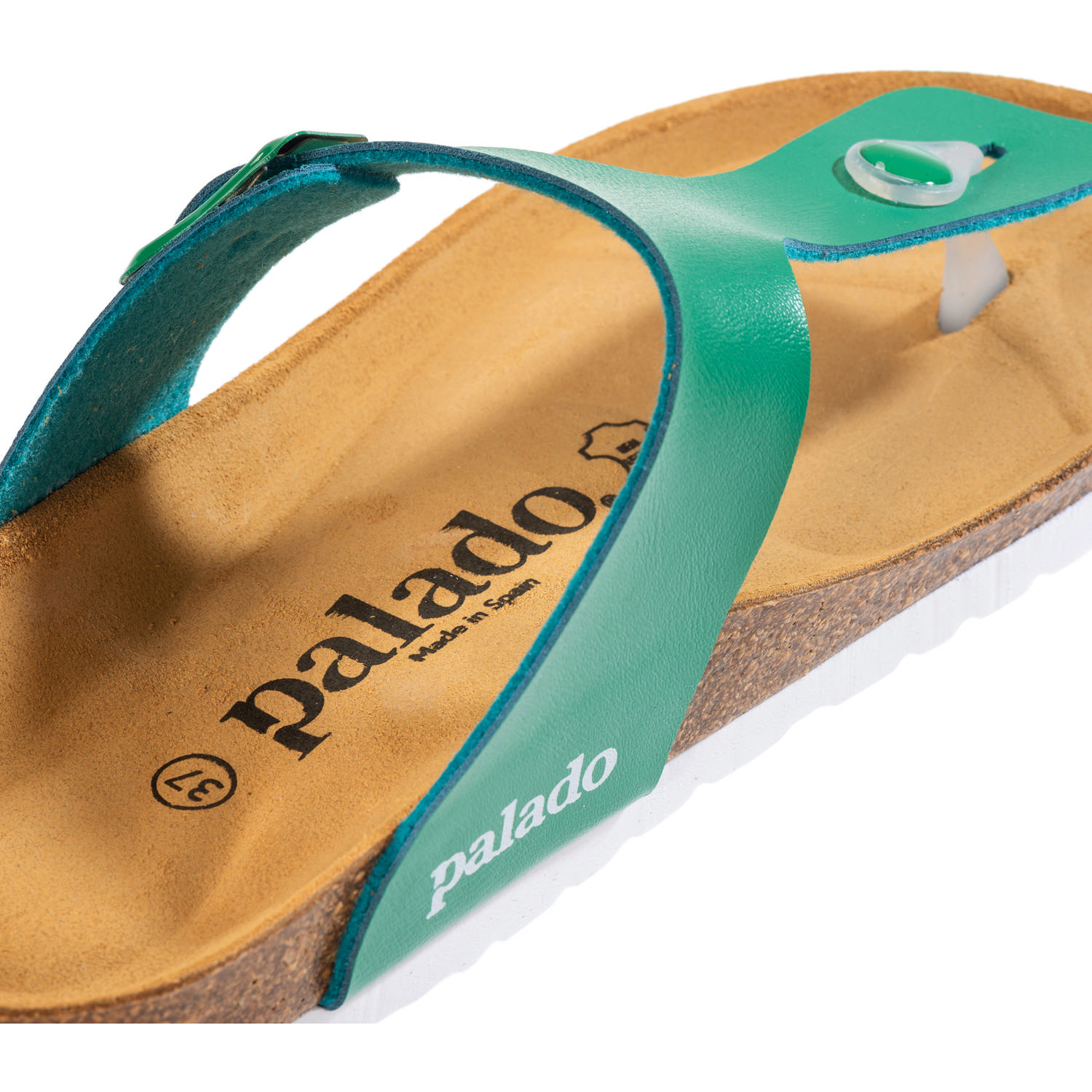 Palado Kos Matt, Zehentrenner, Damen, Grün