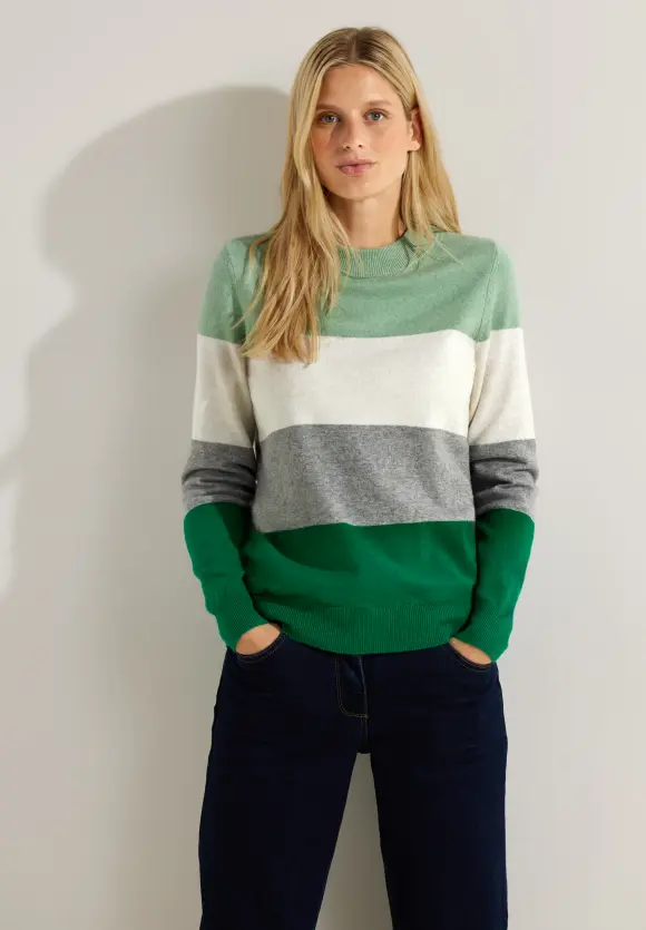 CECIL Cosy Strickpullover