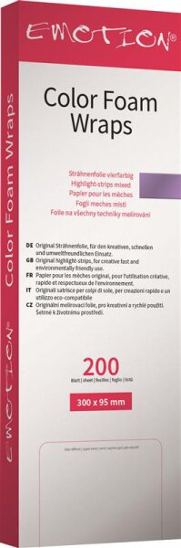 Efalock Color Foam Wraps Strähnenfolie 30 cm Strähnenfolie