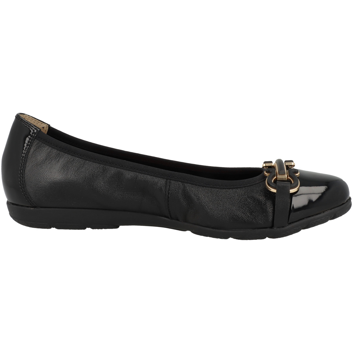CAPRICE 9-22172-20 Ballerinas schwarz