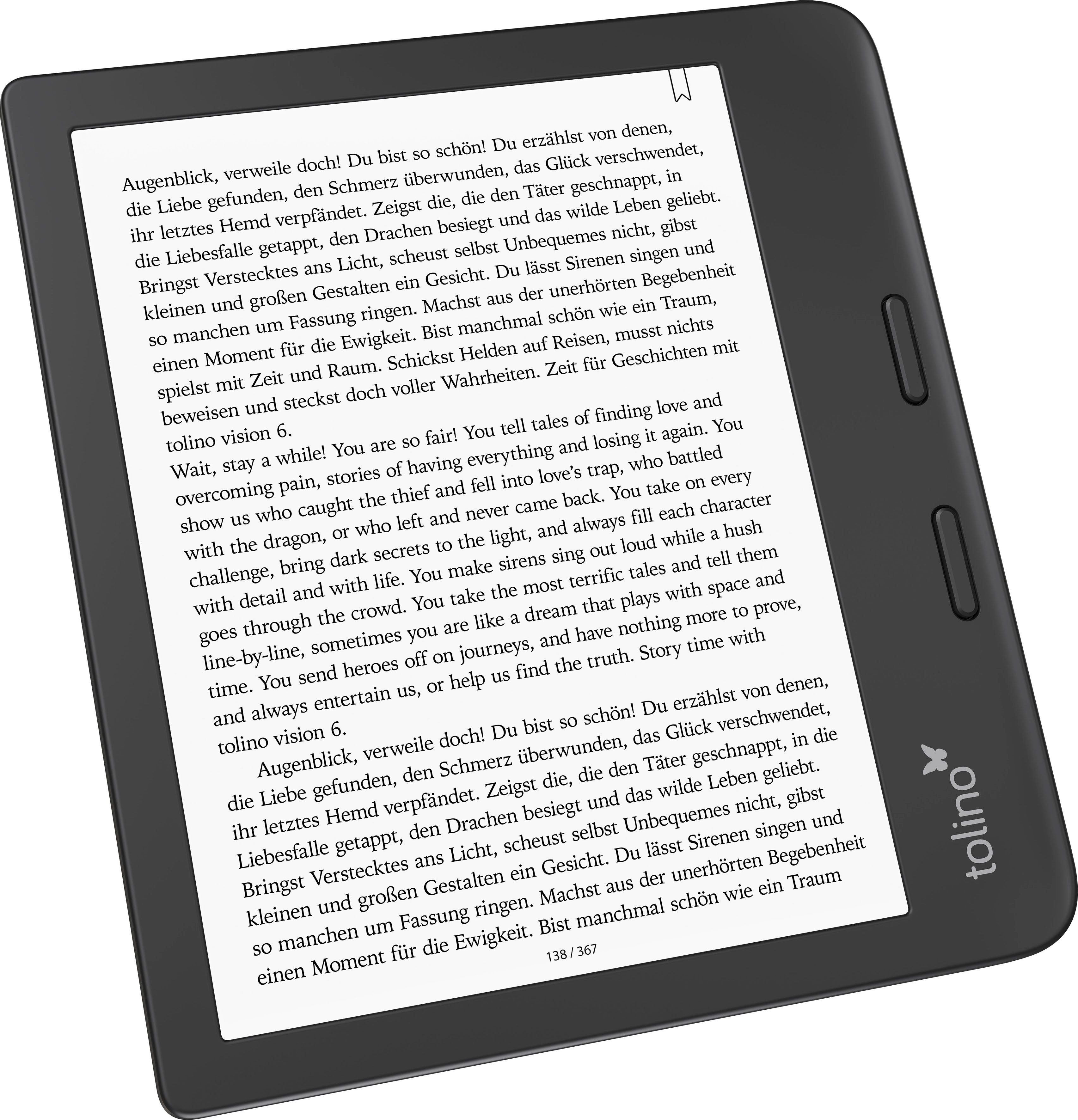 Tolino vision 6 E-Book (7