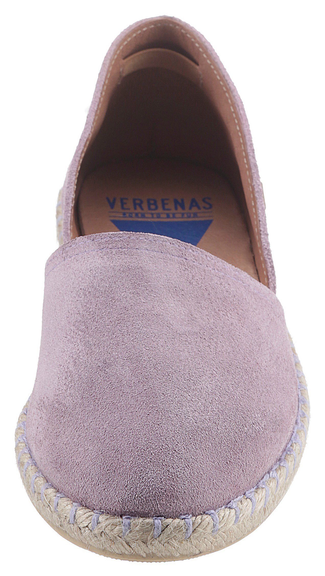 VERBENAS Espadrille mit typischem Jute-Rahmen