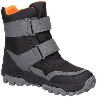 Geox Himalaya Boy Klettstiefel in schwarz