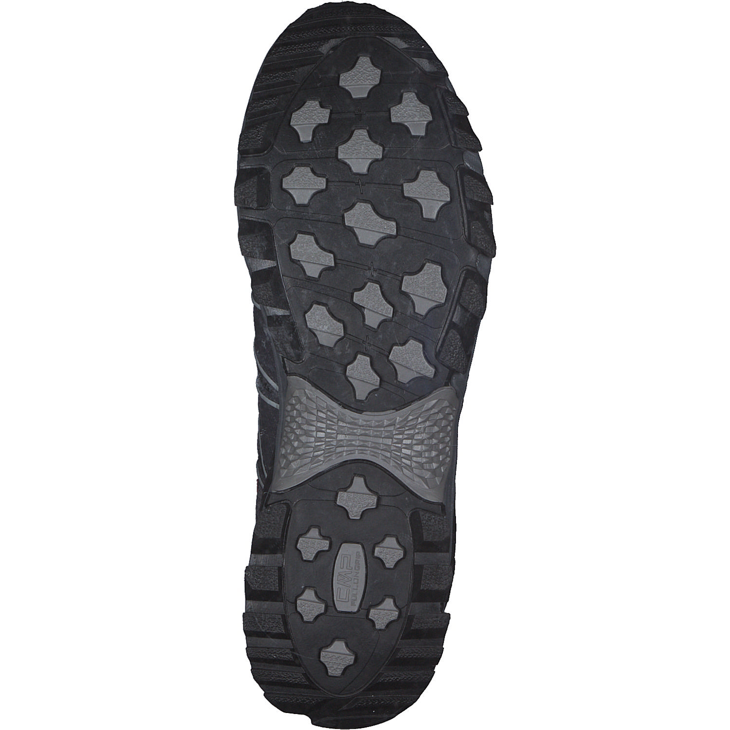 CMP Altak Trail 3Q48267, Trekkingschuhe, Herren, titanio-ferrari