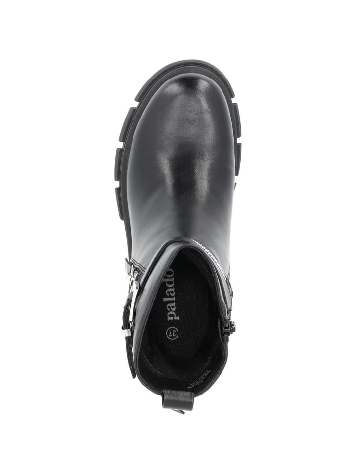 palado Stiefel, Stiefeletten & Boots in BLACK günstig kaufen
