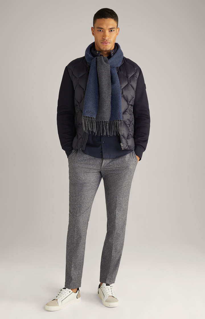Steppjacke Ciscos in Navy