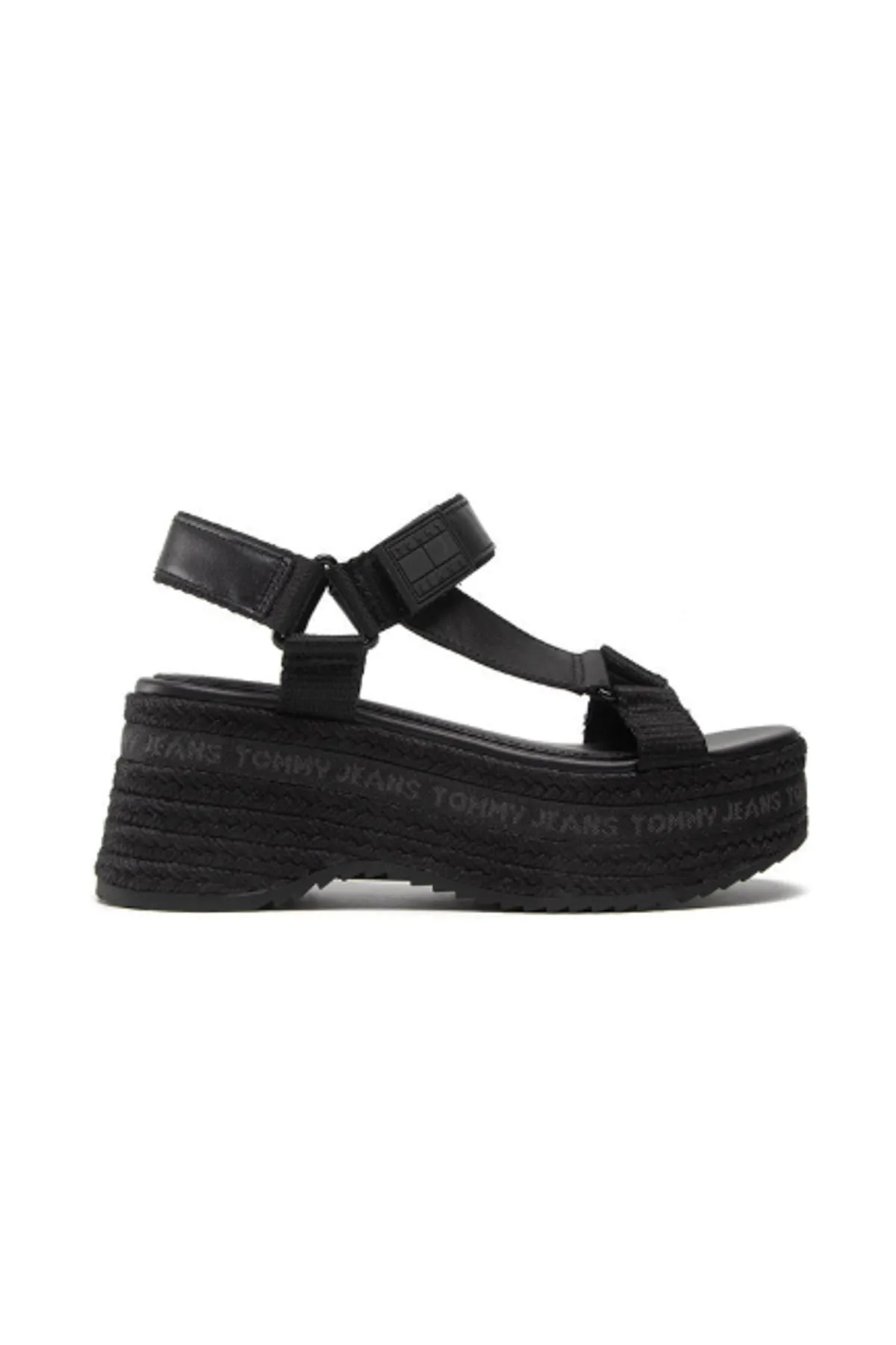 Tommy Jeans  Damen Jeans Wedge Sandal Sandalen En0en01810