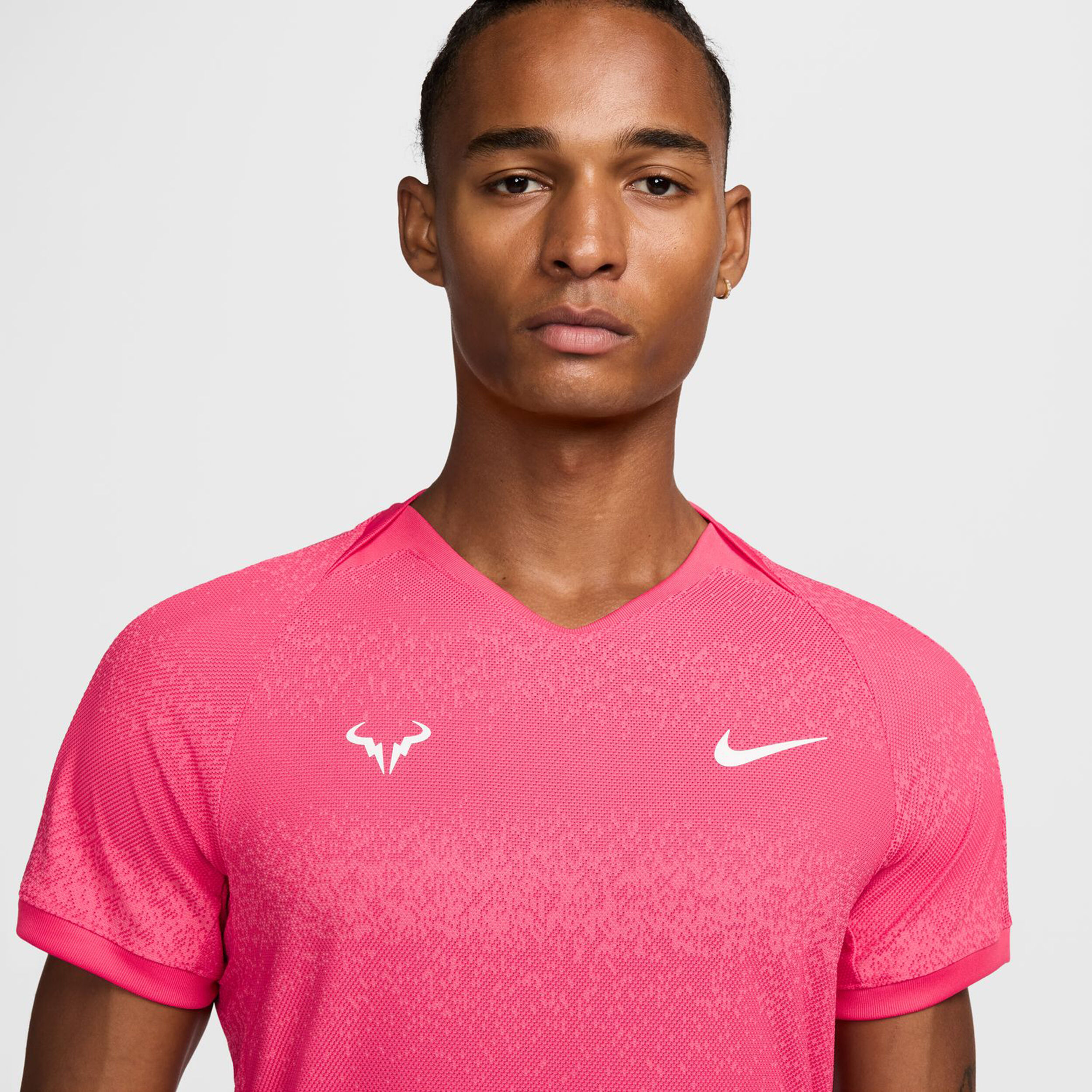 Dri-Fit RAFA Advantage T-Shirt Herren - Pink