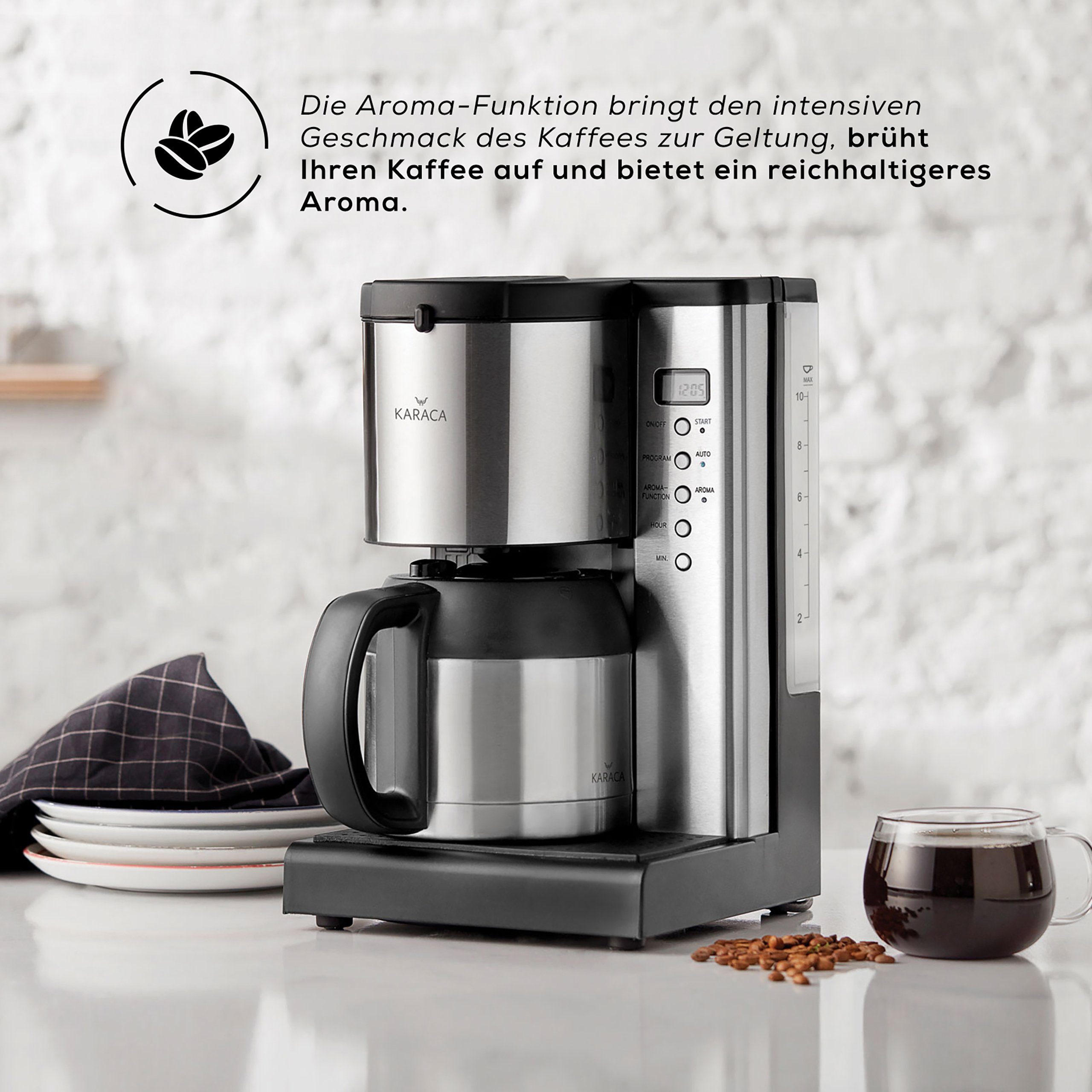 Karaca Espressomaschine