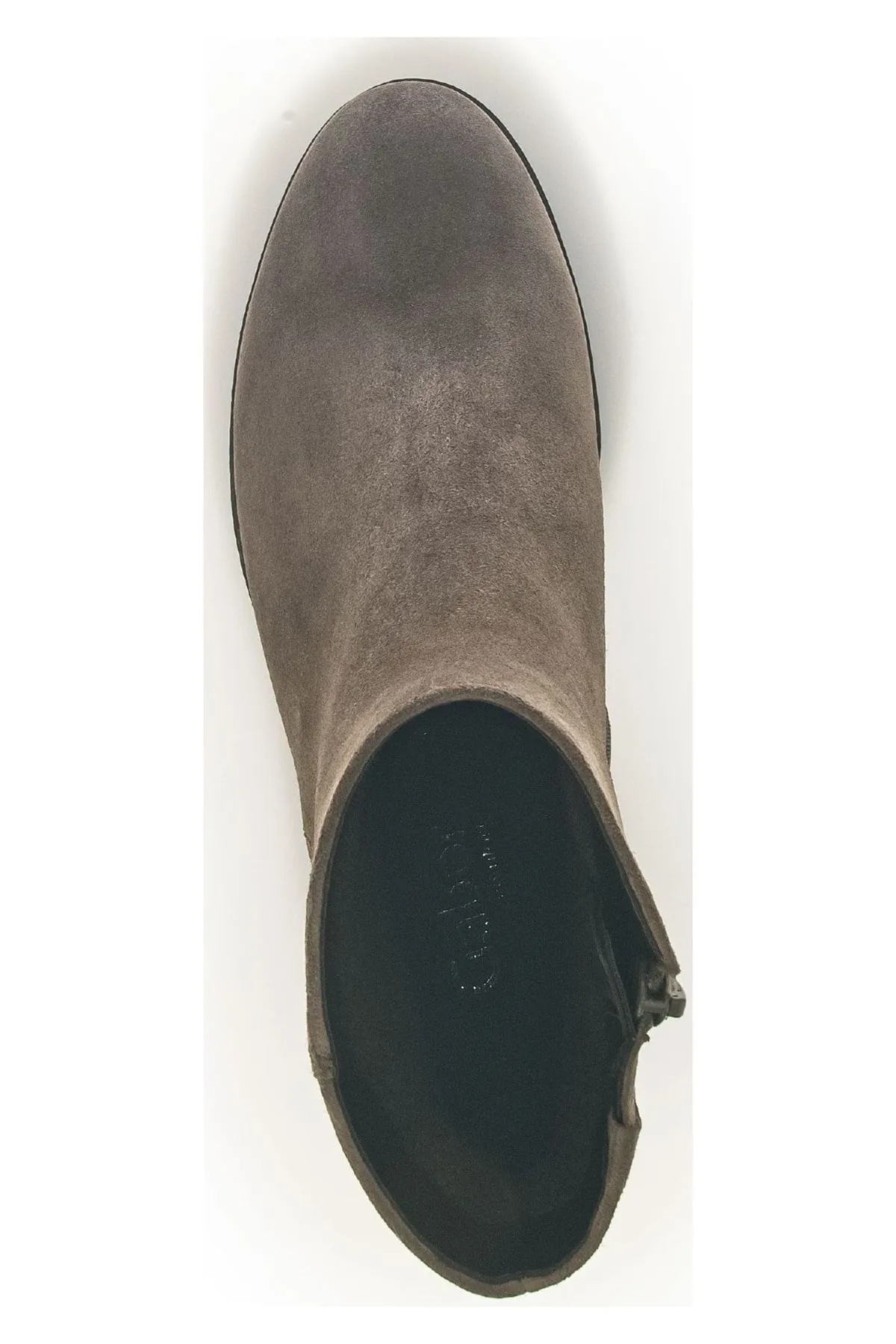 GABOR  Stiefelette - Braun - Blockabsatz