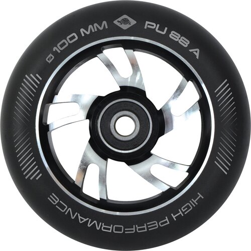 SCOOTER HIGH PERFORMANCE WHEELS 100MM,1PAAR STUNTSCOOTER ERSATZRÄDER