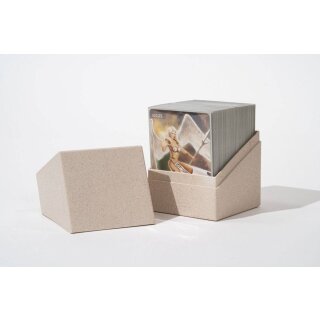 Ultimate Guard Return To Earth Boulder Deck Case 100+ Standardgröße Natural