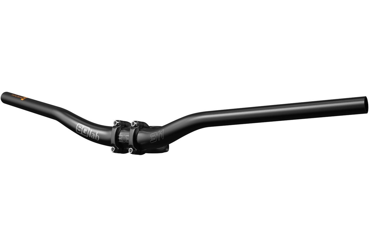SQlab Lenker 311 2.0 Alu, 740 mm/16u00b0/31,8 mm