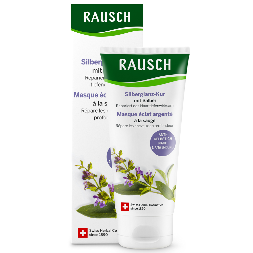 Rausch Silberglanz-Kur mit Salbei 100 ml