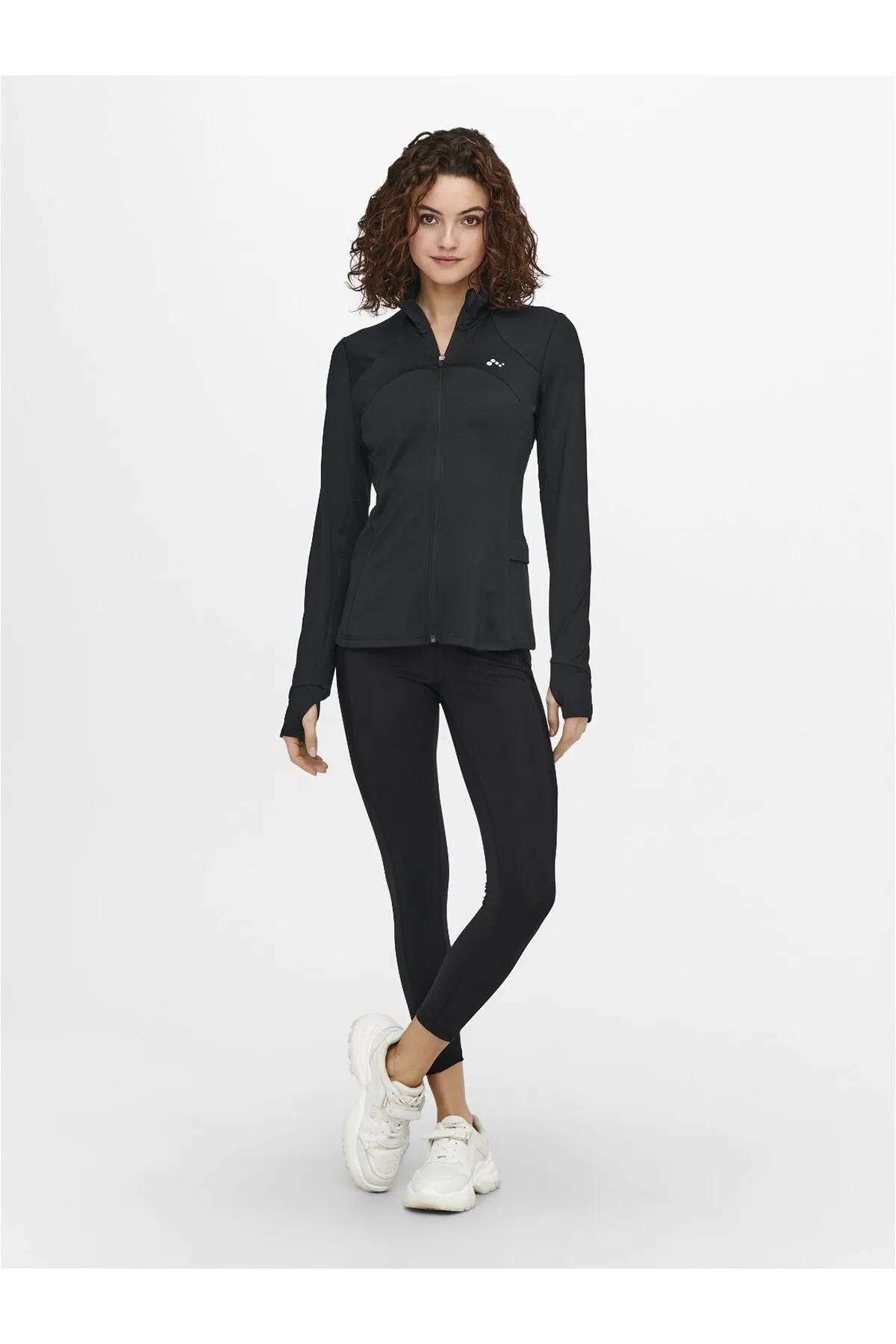 Only Play  Sport-Leggings - Schwarz - Mittlerer Bund