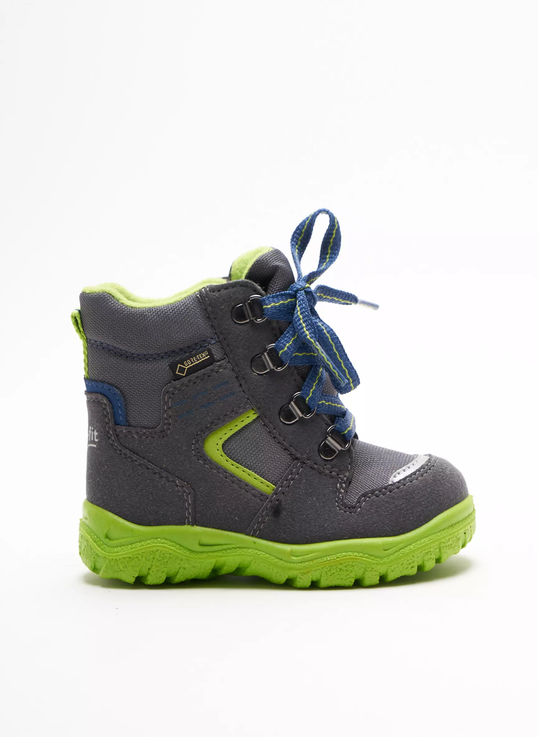 Superfit Bottines Garcon couleur gris