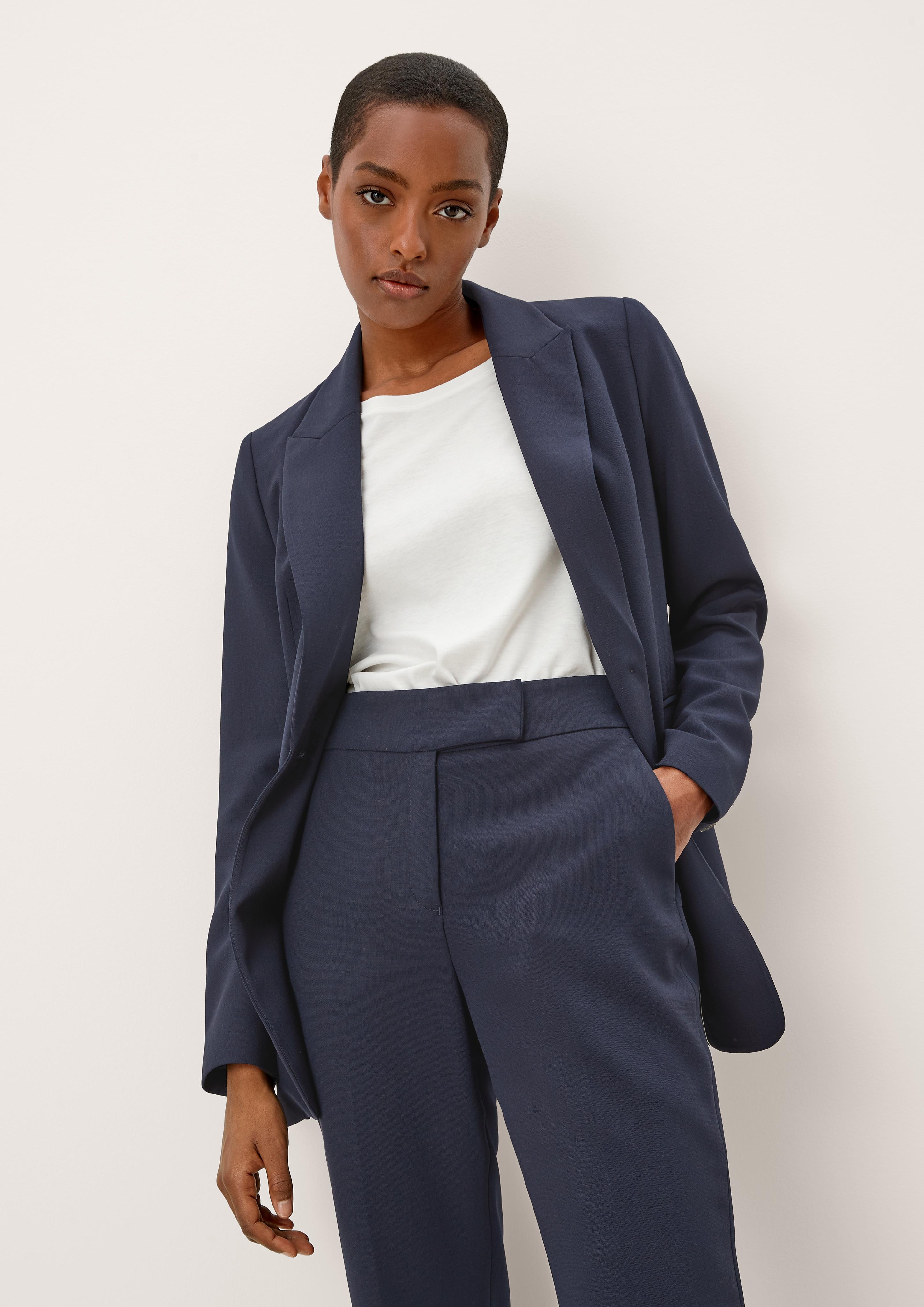 Longblazer aus Viskosemix  01.899.54.X056-5959