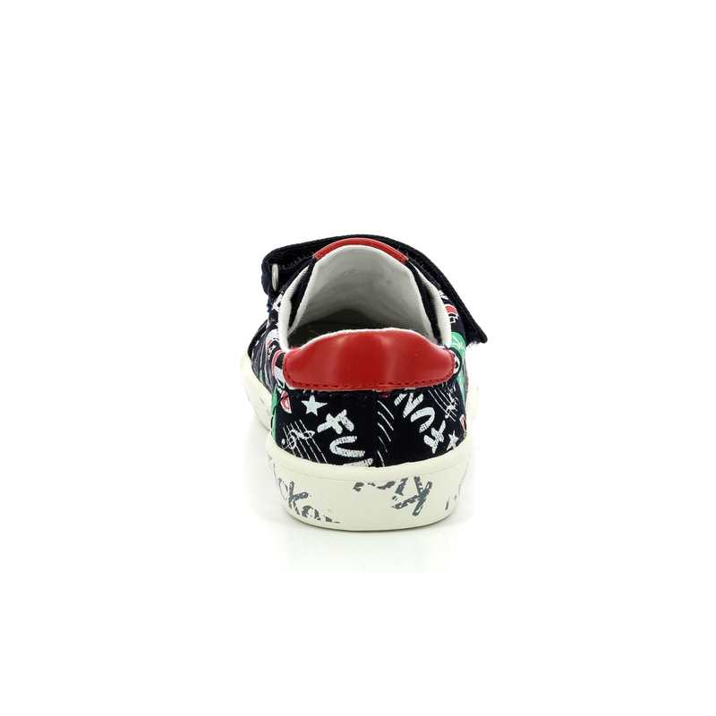 Sneakers basses toile Gody