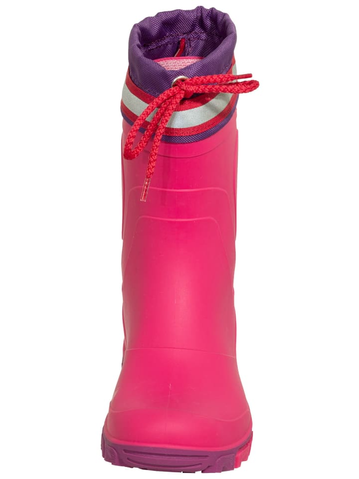 Bockstiegel Kinderstiefel Bente in fuchsia/dunkelfuchsia günstig kaufen