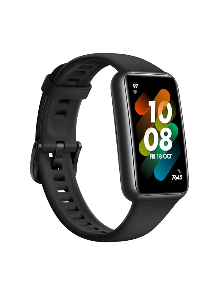 Huawei Smartwatch Band 7 in schwarz günstig kaufen onesize