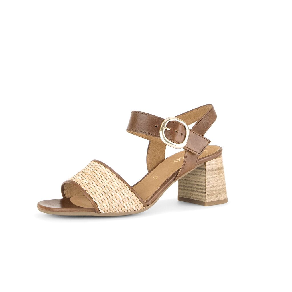 Gabor fashion Riemchensandale braun