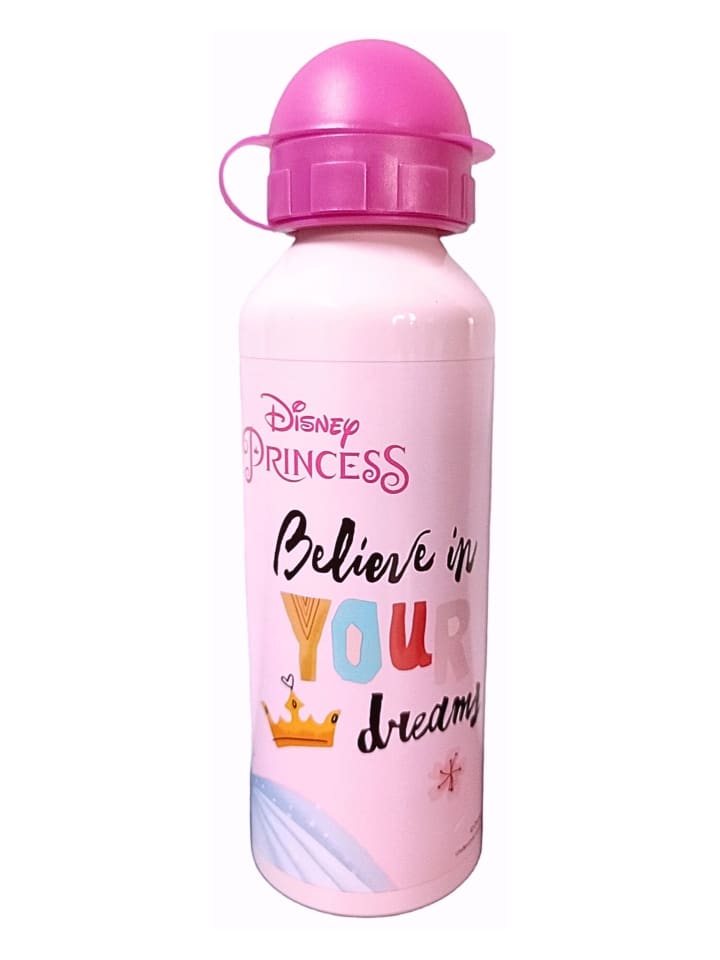 Disney Princess Alu-Trinkflasche Disney Princess 520 ml in Rosa günstig kaufen 6
