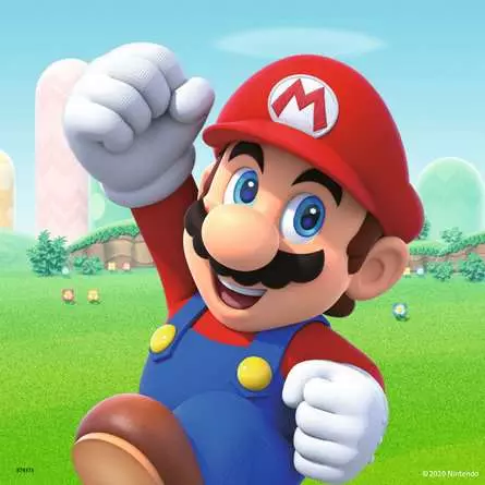 Kinderpuzzle ab 5 Jahren - Super Mario - 49 Teile