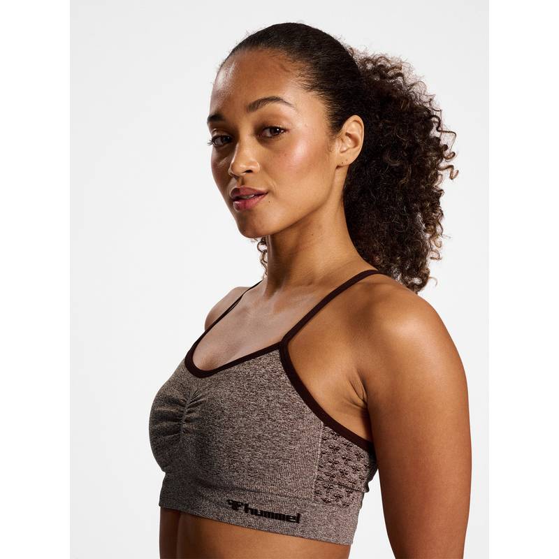 hummel hmlCI SEAMLESS SCRUNCH SPORTS BRA Tanktop Damen