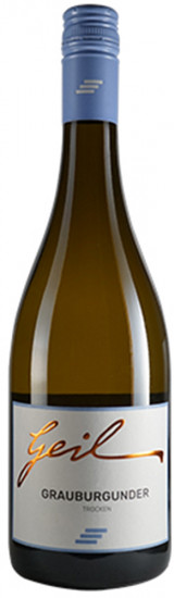 2022 Grauburgunder trocken - Weingut Helmut Geil