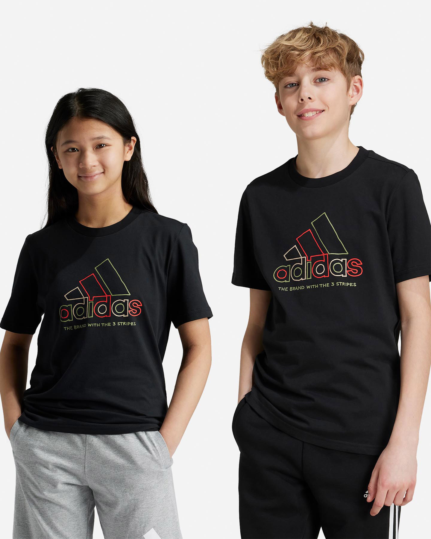 T-shirt Adidas Street Jam Jr IZ0423