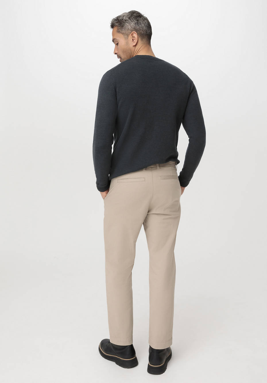 Chino Ron Relaxed aus reiner Bio-Baumwolle