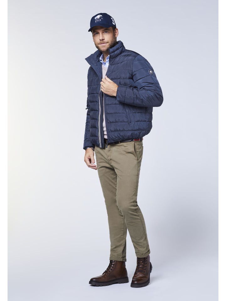 Polo Sylt Jacke in Blau günstig kaufen