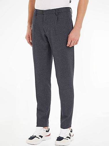 TOMMY HILFIGER Herren Stoffhose HAMPTON PUNTO Slim Fit