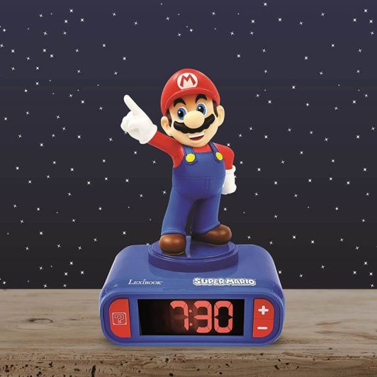 Réveil LEXIBOOK SUPER MARIO