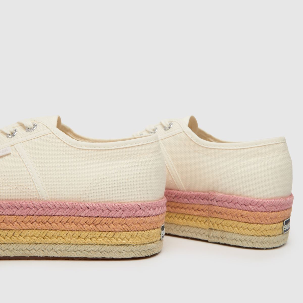 Superga – 2790 – Flerfärgade repsneakers