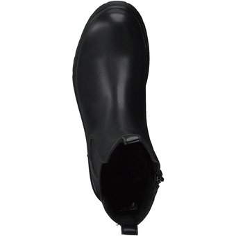 Tom Tailor Chelsea Stiefelette in schwarz