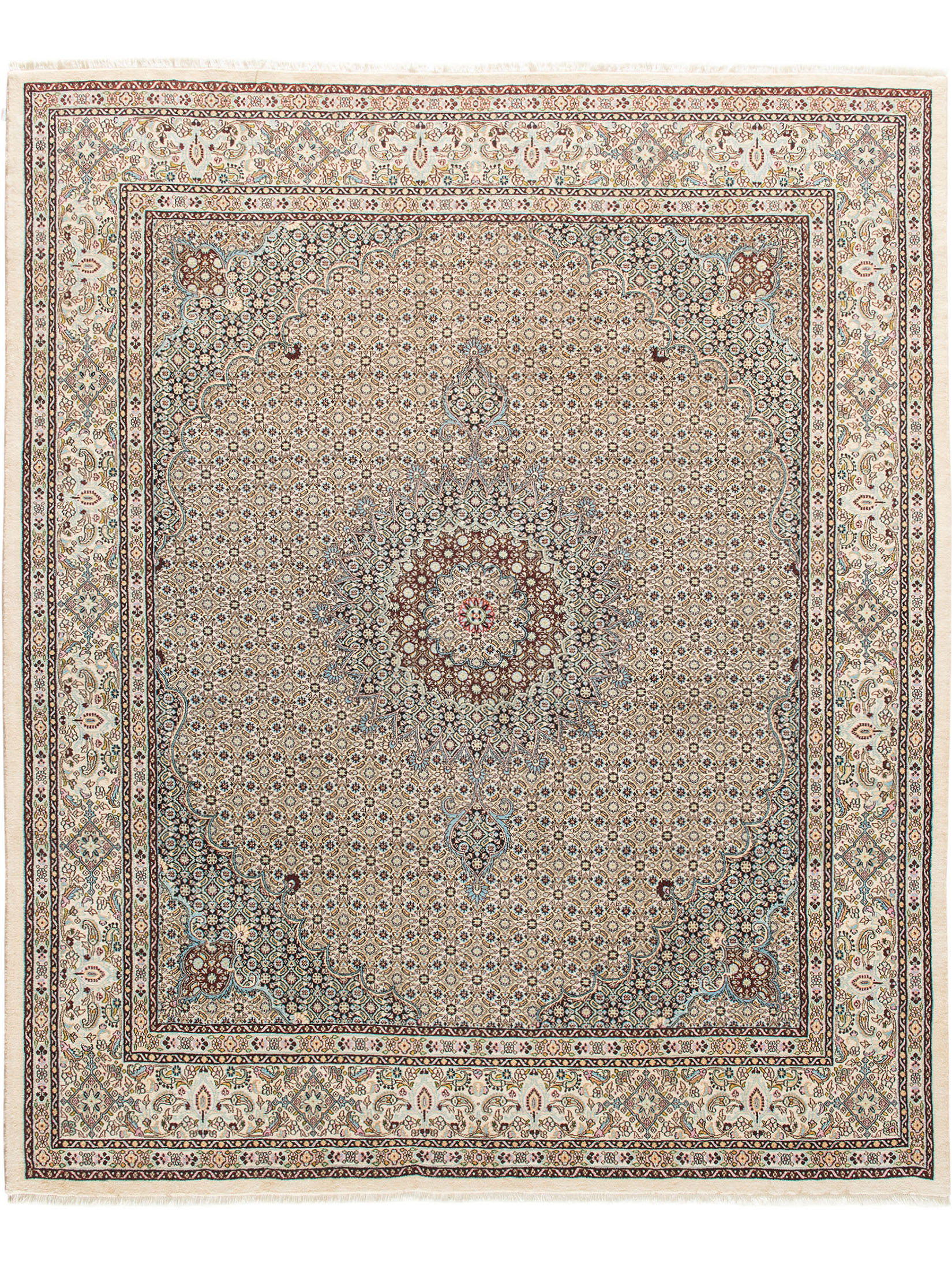 Moud Mahi ca. 247 x 302 cm, Unikat / Einzelstück
