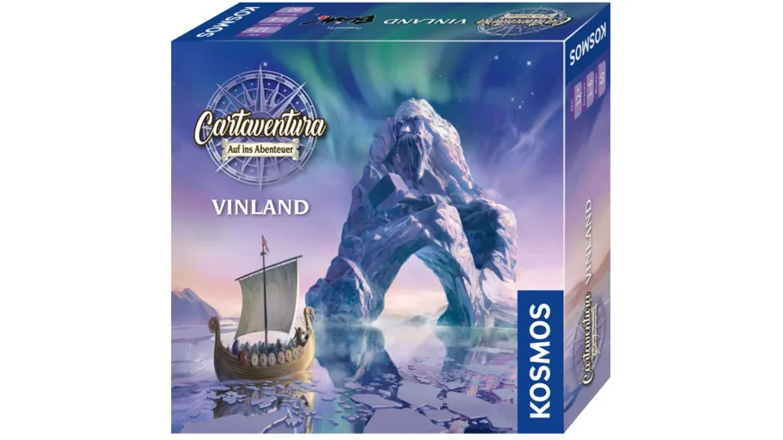 KOSMOS - Cartaventura Vinland - Auf ins Abenteuer