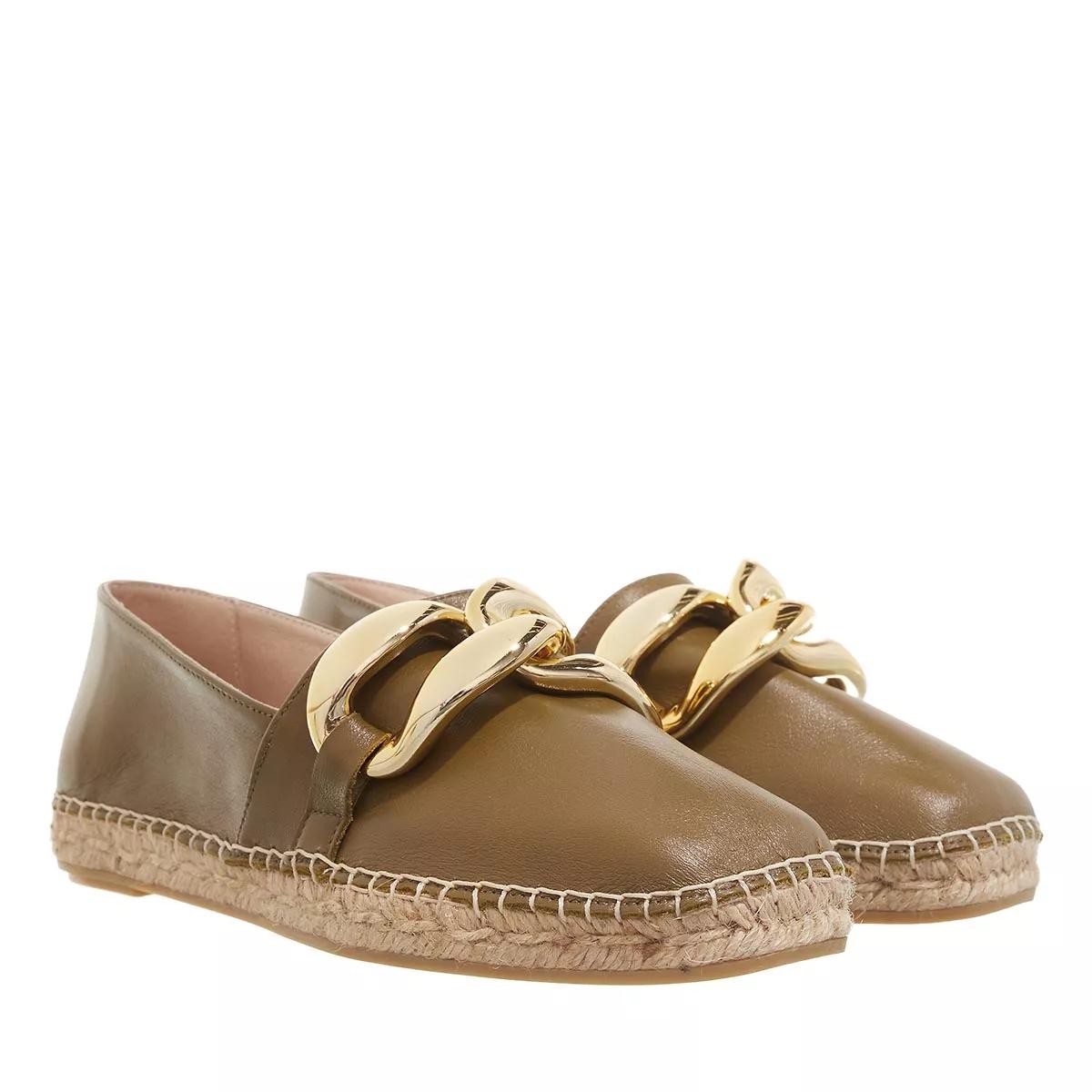 L´AUTRE CHOSE Ballerinas grün Espadrille