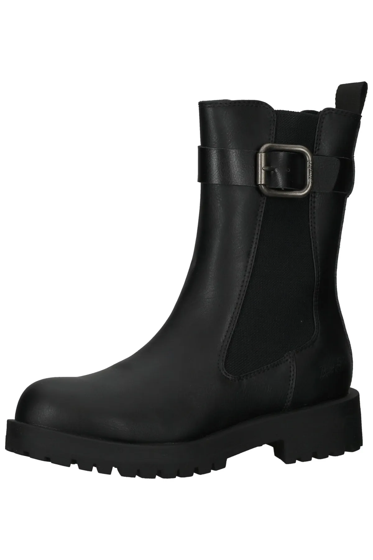 Blowfish  Stiefelette - Schwarz - Blockabsatz